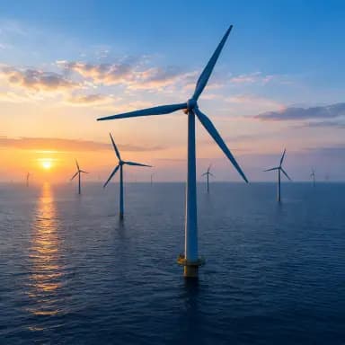 Offshore wind turbines