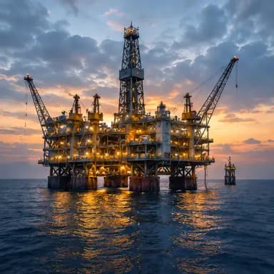 Offshore oil platform