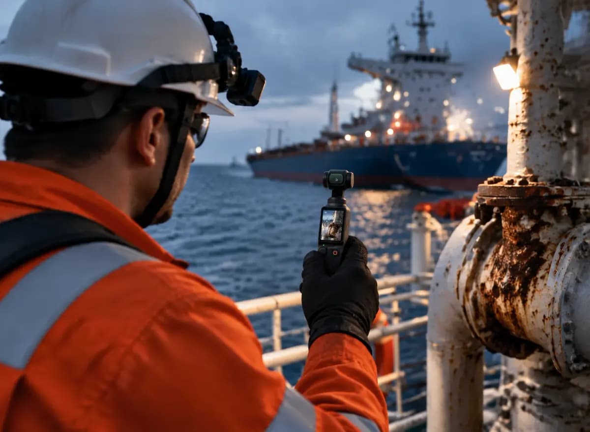 Maritime inspection readiness in the field